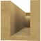 Ekena Millwork 4in. W x 4in. H x 16in. L New Brighton Woodgrain TimberThane Rafter Tail, Primed Tan RFTUR04X04X16NEBRCPR - alternate 5